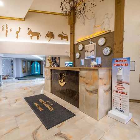 Istanbul Nova Hotel Exterior photo